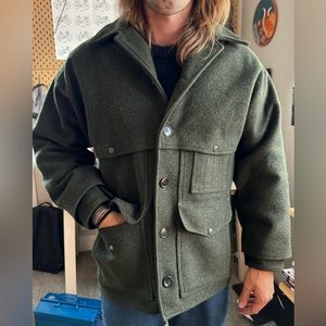 Vintage Filson Double Mackinaw Cruiser